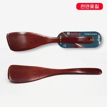 나무 대 천연옻칠 부침용 뒤집개 사선 사선뒤지개, 상세페이지 참조
