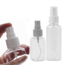 리아케이알 리아 스프레이 휴대용 리필용기 손 소독제용기 휴대용공병, 1_리아 리필 용기(100ml)/1265725