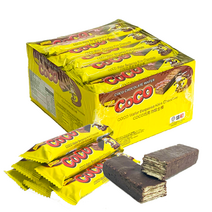 코코 초코렛 웨이퍼 롤 막대 과자 (14g X 36개) 504g, 코코 초코렛 웨이퍼 롤 막대 과