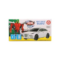 헬로카봇 미니 아티 로봇 자동차 장난감 정품 221281EA, 쿠팡 본상품선택