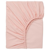 이케아 DVALA 드발라 매트리스커버 - 라이트핑크 120x200 cm