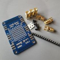 nanovna 테스트 보드 키트 rf 데모 키트 nanovna h nanovna h4 벡터 네트워크 분석기