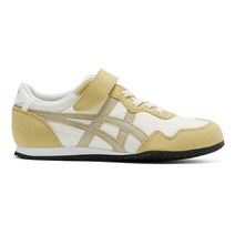 국내매장판 오니츠카타이거 키즈 세라노 키즈 CREAM/WOOD CREPE 1184A086.750