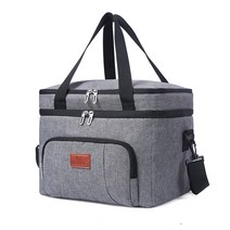 Cacibeno 야외 쿨러백 피크닉 가방 방수하다 한쪽 어깨 10L/20L, 20L