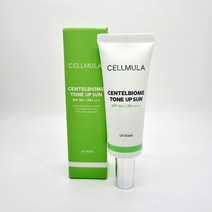 셀뮬러 센텔바이옴 톤업 선 크림 40ml, 1개