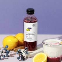 달콤공장 수제청 블루베리레몬청, 골드레몬청, 350ml