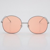 일레스테바 ALINA SILVER W/ PEACH SEE THROUGH LENSES (ILALINA-C08)