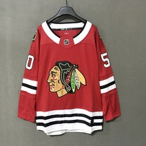 아이스하키복 티셔츠 훈련 하키 티 힙합 져지 오버핏