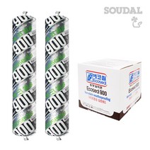 (수달 에코씰900 BOX) 비오염성 조인트용 실리콘, 수달 에코씰900 회색(소세지), 1박스
