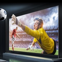 TCL 98 인치 4K 144Hz HD LCD TV 교회 강당 회의실 2182 X 1261, 블랙, 98인치 티비