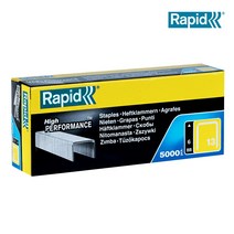 라피드 정품 R-13 아연도금 타카핀 (5000 pcs) 4mm 6mm 8mm 10mm 14mm, 13/6mm, 3팩