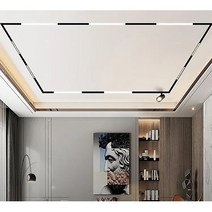 라이트조명 LED 마그네틱 레일 조명 MGT-부속, T자연결선