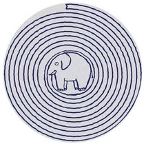 식탁 밑 라운드 둥근 원형 코끼리 러그 침실 침대 옆 카펫 책상 안마 의자 방 바닥 먼지안나는 러그 매트