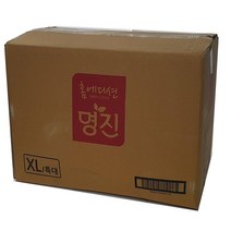 명진고무장갑(특대 적색) 1EA명진 x 100 BOX, 단품, 특대(XL) 이상