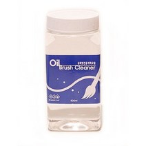 유화붓세척액(500ml) 붓 미술 보조용품 미술보조용품 24023ea, KH_ 본상품선택, KH_ 본상품선택