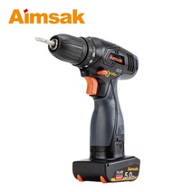 아임삭 14.4V 충전 드릴드라이버 AD-414R+ 세트 (2.5Ah 배터리1개 5.0Ah 배터리1개) AD414R플러스 AD414R PLUS 충전드릴 전동드라이버 충전드라이버