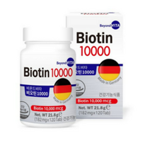 비욘드비타 비오틴 10000mcg 독일, 1개, 21.8g