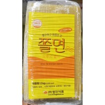 [더착한푸드]광진 쫄면사리 2K 6개 식자재마트 대용량 업소용 쫄면사리 쫄면재료 즉석식품 간식 분식재료 쫄면, 2kg