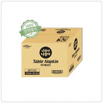 미래생활 테이블냅킨 100매*60개입, 1box, 6000매입