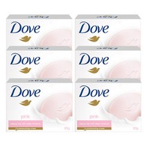 도브 핑크 뷰티바 100g 6개 보습/세안/화장비누