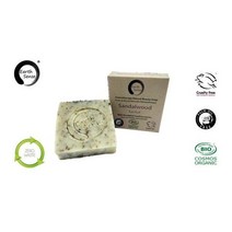 프랑스 EARTH SENSE Solid Soap Sandalwood and Comfrey Leaves 어스 센스 샌달우드 솝 비누 100g 3팩