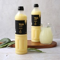 고흥 유자원액 900ml x 2병, 01. 유자원액 (900ml x 2병)