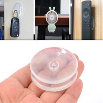 부착식 다용도거치대 젤패드 전기선정리 홀더 택1, 디자인, 사각형