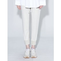 James Perse Women Mixed Media 팬츠 아이보리