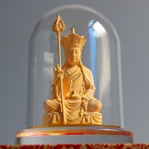 와이유 보살소품 개광지 장왕보살상 장보사 불상 자동차 진열품 융사금사바, 지장왕좌상소호