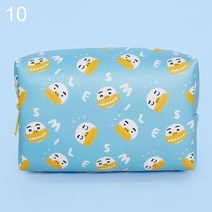 [특] 뷰티파우치 미디엄 튜브 168x115x70mm 10개