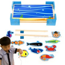 원목 교구 아기 낚시놀이 완구 5세장난감 원목장난감, 본문참조