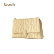 Roseelk 여름 신상품 미니백 체인 숄더백 크로스백