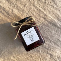 알레그리트 과일 잼 콩포트 오디 블루베리 선물세트, 선물포장 X, 200ml