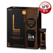 루카스나인 쁘띠 아메리카노 다크 130T, 1개, 130개입
