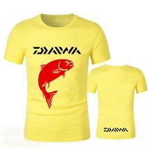 고어텍스낚시복 Daiwa-새로운 남성용 낚시 의류 셔츠 야외 스포츠 통기성 하이킹 캠핑 빠른 건조 여름 2021, [04] Picture color 4