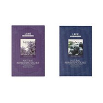 라비에 종이방향제/실내용방향제 페이퍼샤쉐 드레스룸, 갭몰 라벤다