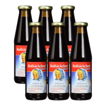 로트벡쉔 이뮨 샷 올인원 바이탈 아이젠 독일 다니엘 마시는 비타민 450ml 6병, 6개