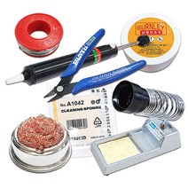 납땜보조용품 모음 /소량실납 페이스트 크리너 스폰지 납흡입기 플럭스펜 니퍼 인두거치대 납땜소모품, 선택18) 엑소 EXD-51 납걸이