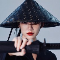 밀집 모자 삿갓 갓 베트남 강태공 대나무 사무라이 옛, 상세 페이지 참고