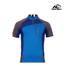 HALLA SPORT 남성 피스트티셔츠