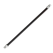호환 부품 세라믹 110/220V 히터 튜브 원적외선 사우나 발열체 블랙 바디 ForSauna 룸 3CM 헤드, 500mm 300w 220v