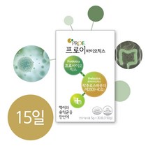 [건강약품] 프로이바이오틱스(유산균+식이섬유), 1개, 5gX30포(150g)/15일분