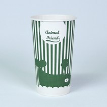 9온스 꿀컵 음료컵(270ml) 일회용 종이컵, 9온스 꿀컵 음료컵 100개