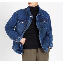 20대남성 대학생 편한 스타일링 청자켓 코디 아우터 데님자켓 봄코디