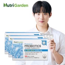 뉴트리가든 프리미엄 프로바이오틱스 500mg x 30캡슐 3박스, 유산균 3박스