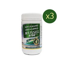 HEALTHFARM [해외건강식품직구] 헬스팜 초록입홍합 리피드쉘 8750mg 플러스 300캡슐 3개, 300개
