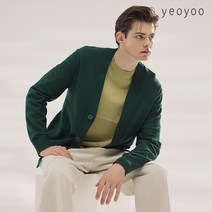 여유 남성 니트 가디건 3종(24SS)