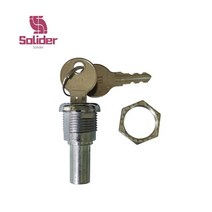 솜사탕메이커 솜사탕기계 사탕 디스펜서 잠금 캡슐 장난감 자동 판매기 액세서리, 01 silver color, 01 silver color