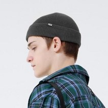 아트박스/피스메이커 COTTON WATCH CAP F (CHARCOAL)