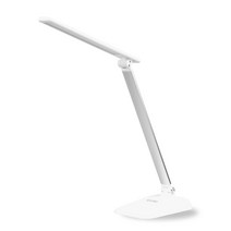 무선스탠드 충전식 휴대용 미니 LED 스탠드 ICLE-C180, 화이트